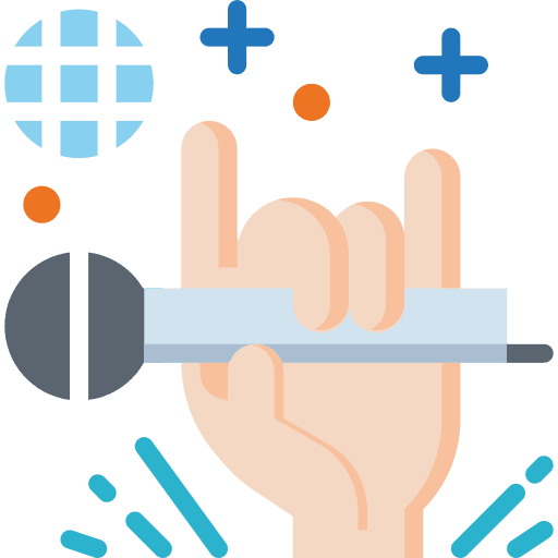 Karaoke voice tools tool icon