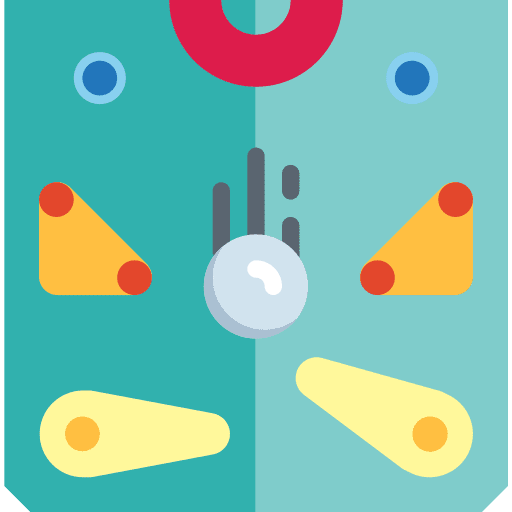 Pinball leisure pinball game icon