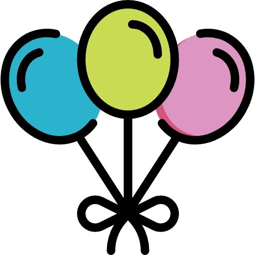 Balloon new year balloons gaming icon