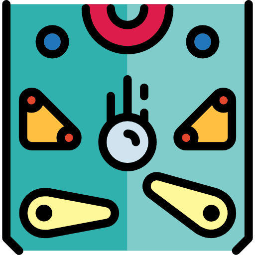 Pinball gaming game leisure icon
