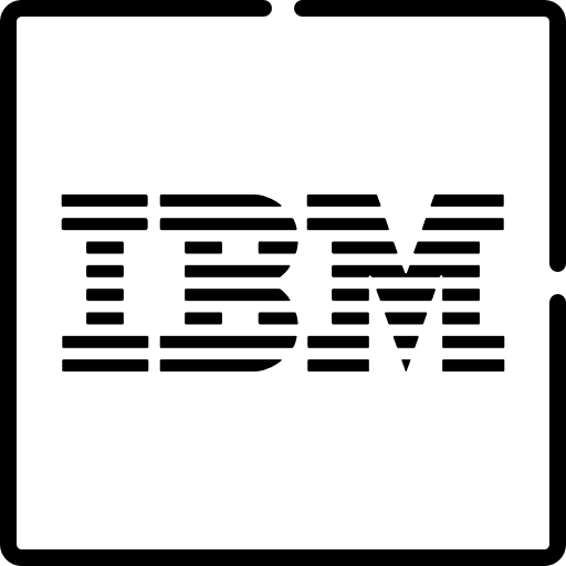 Ibm electronics ibm brands and logotypes icon