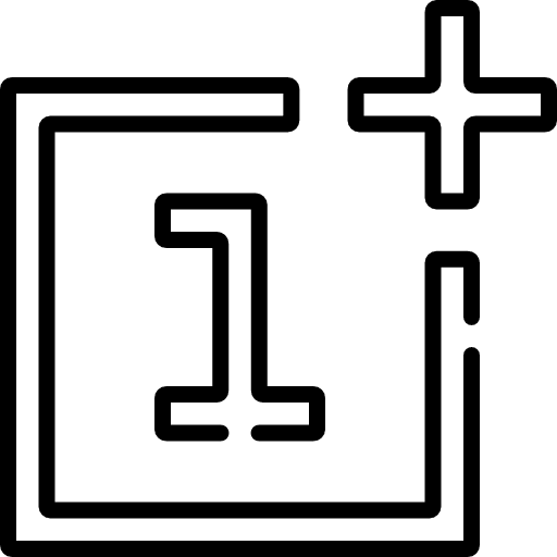 One plus one plus logo brands and logotypes icon