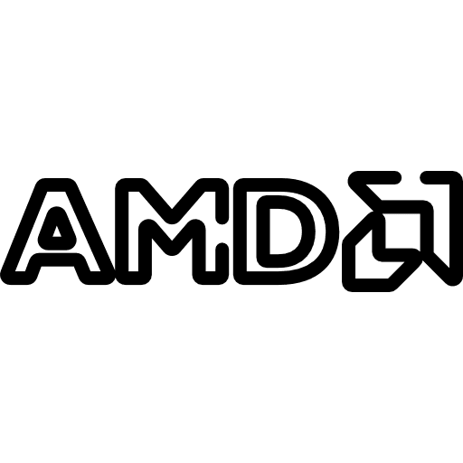 Amd brand logo amd icon