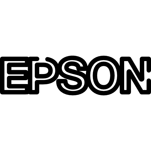 Epson logo brands and logotypes technology icon