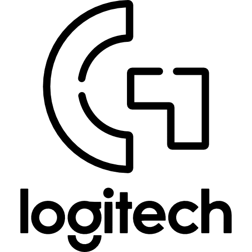 Logitech brands and logotypes technology brands icon