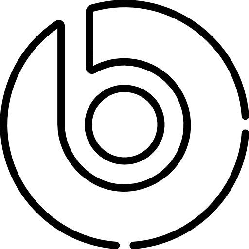Beats logo logotype logos icon