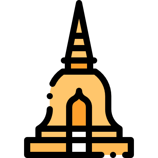 Temple faith temple pagoda icon