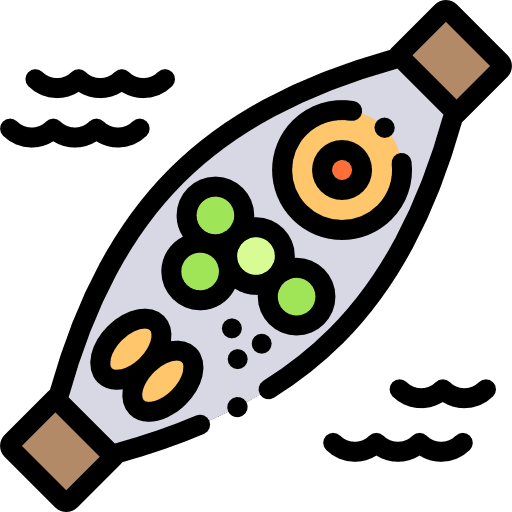 Boat boat water market market icon