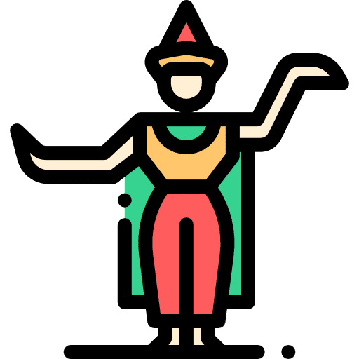 Dance dancer cultures dance icon