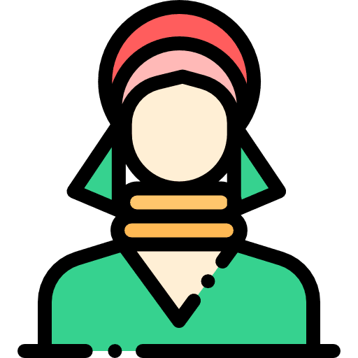 Ethnic thai people thailand icon