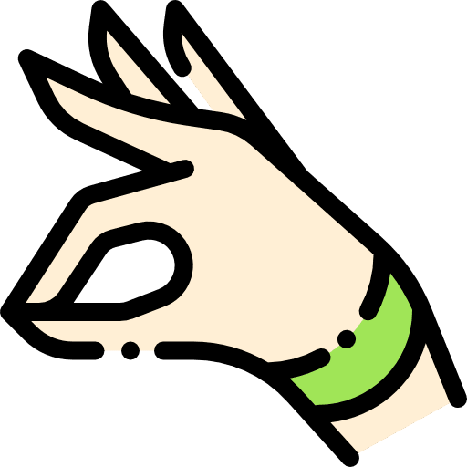 Hand hands healthcare and medical hands and gestures icon