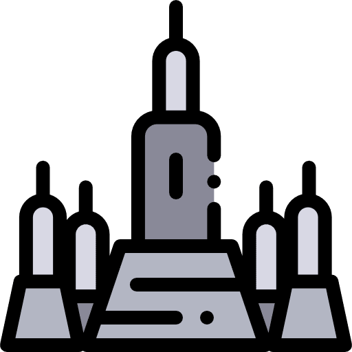 Temple religion taoism pagoda icon