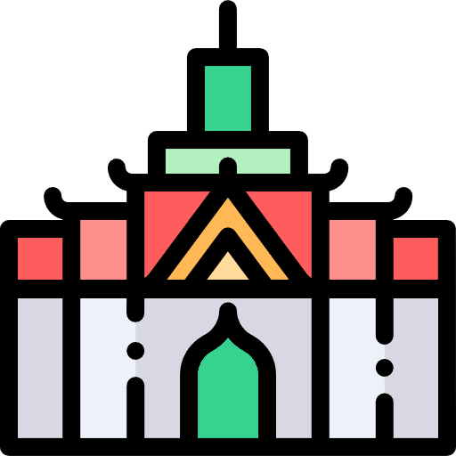 Palace thailand palace religious icon