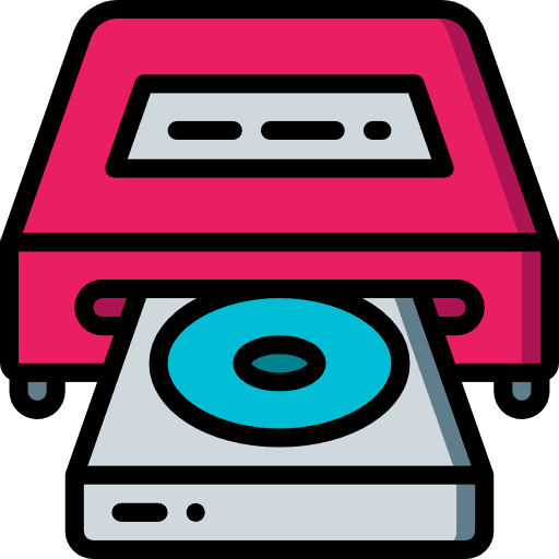 Cd player cd drive cd player drive icon