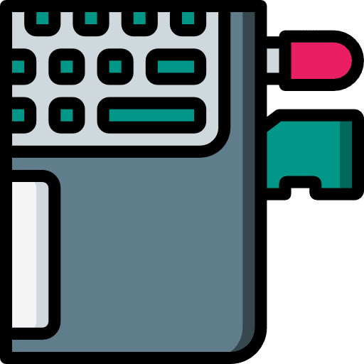 Transfer laptop transfer port icon