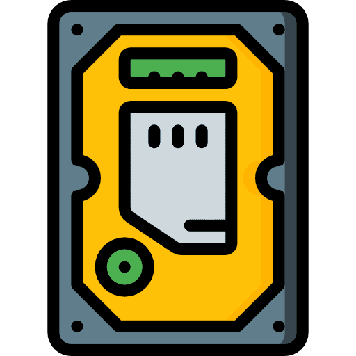 Hdd tools and utensils electronics hdd icon