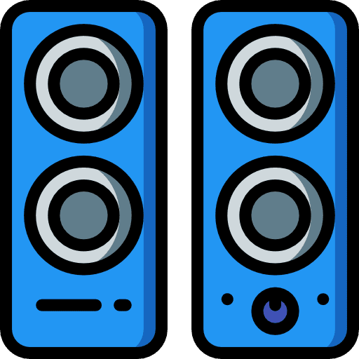 Speakers sound box speakers electronics icon