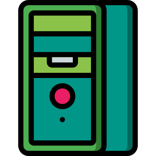 Desktop computer desktop technological icon