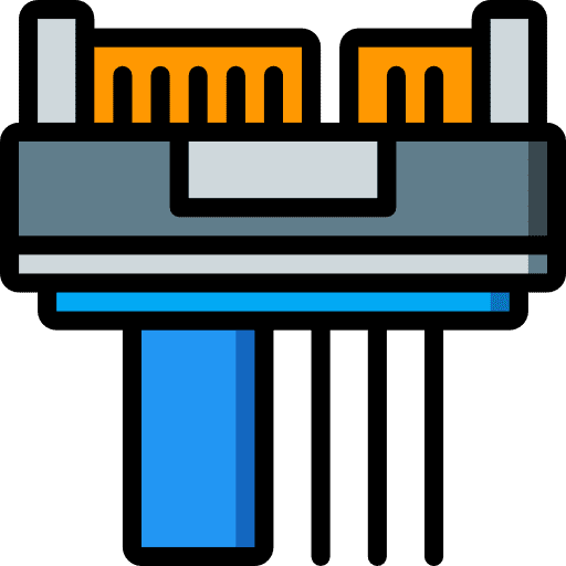 Sata electronics multimedia device icon