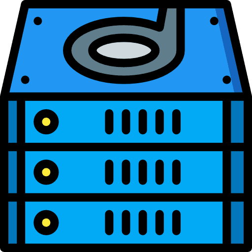Server network servers technology icon