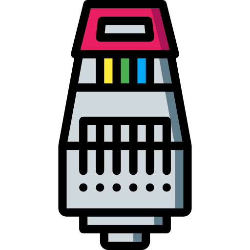Ethernet network internet connection icon