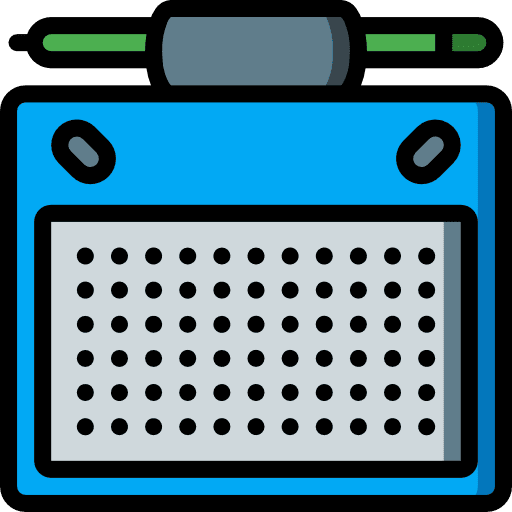 Graphic tablet pencil electronic wacom icon