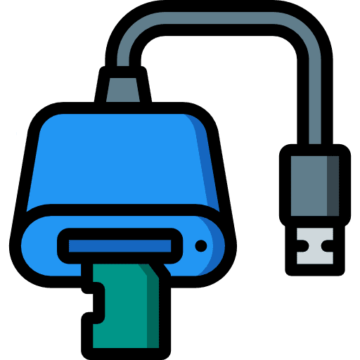 Card reader card reader computer technology icon