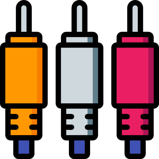 Jack cable technology cable jack connector icon