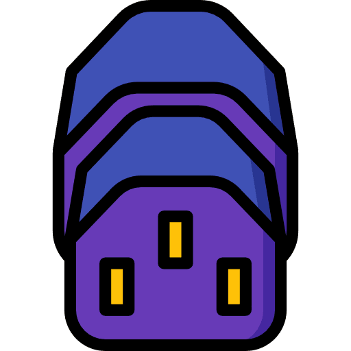 Kettle connector kettle cable icon