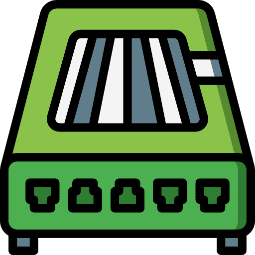 Modem wireless internet communications wireless icon