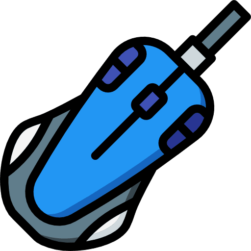 Mouse clicker mouse computing icon