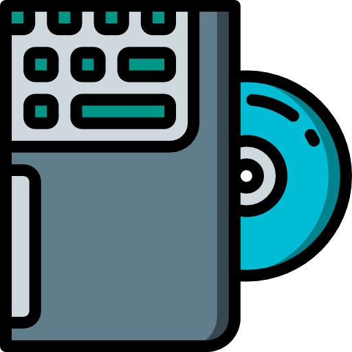 Compact disc compact disc music multimedia icon