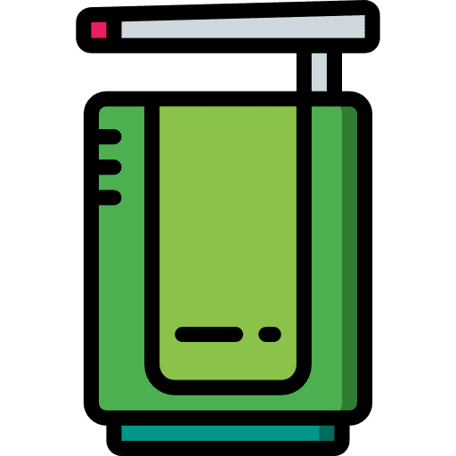 Printer electronics technology printing icon