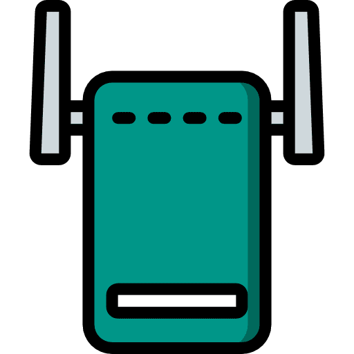 Range range electronics technology icon