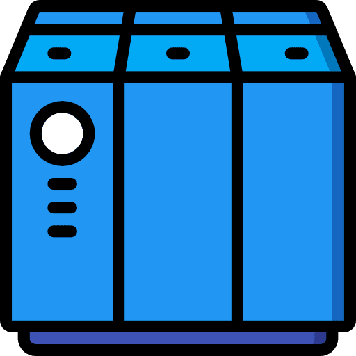 Server server database storage icon