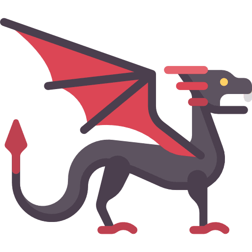 Dragon animals dragon legend icon