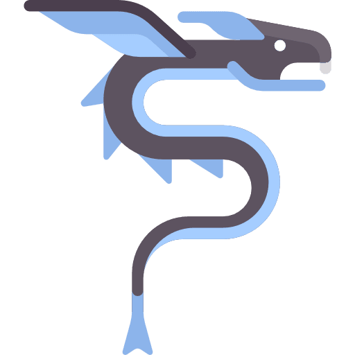 Dragon character dragon animals icon