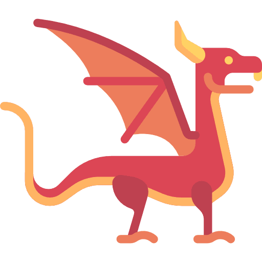 Dragon folklore animals dragon icon