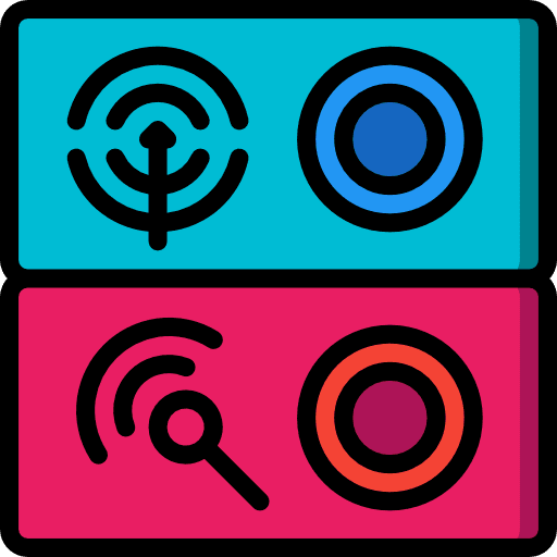 Sound ports cable connection electronics icon