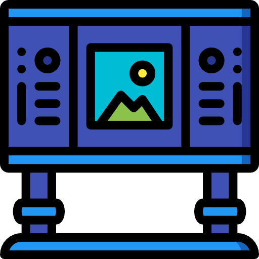 Tablet technology touch screen ipad icon