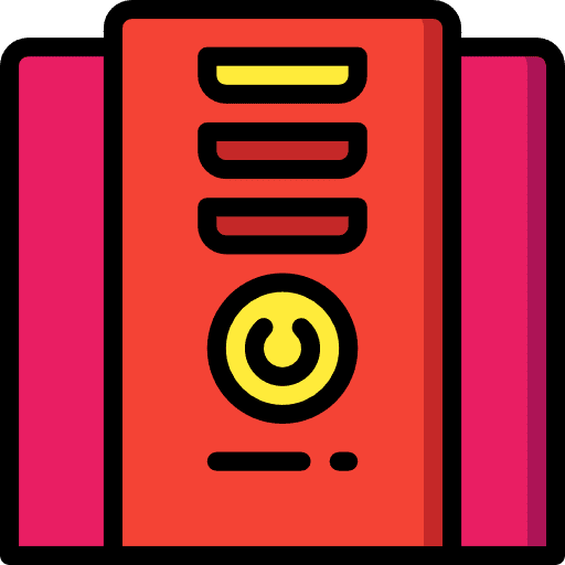 Tower gaming electronics computer icon