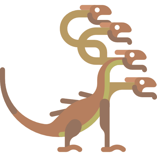 Dragon fairy tale folklore dragon icon