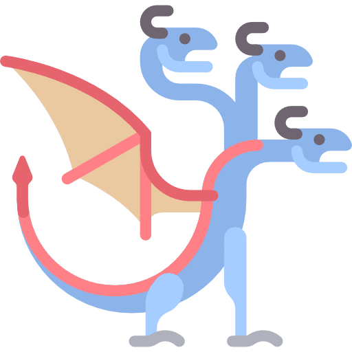 Dragon folklore legend dragon icon