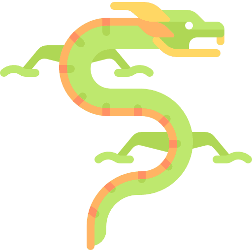 Dragon legend fantasy dragon icon