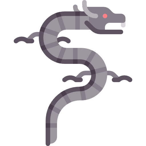 Dragon monster animals dragon icon