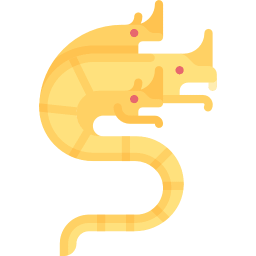 Dragon fantasy folklore legend icon