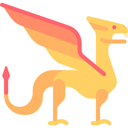 Dragon legend monster character icon