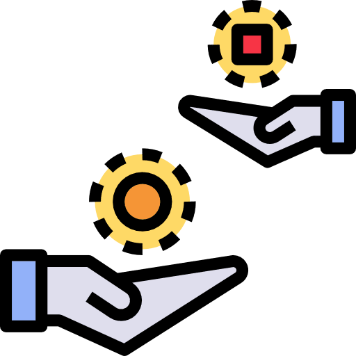 Trade dollar business trade icon