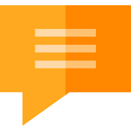 Chat bubble chat bubble chat communications icon