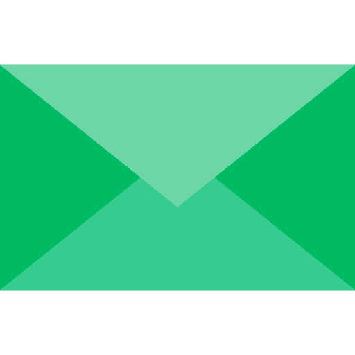 Email communications mail interface icon